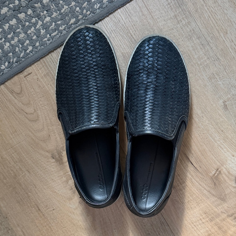 Ecco Slip-On Leather Women’s Shoes